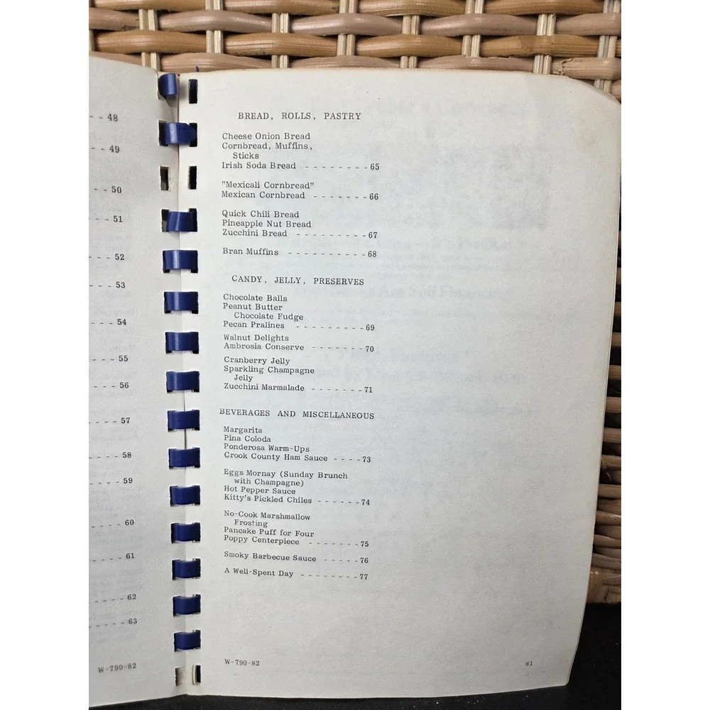 Torrance Refinery Mobile Motor Oil Employee‎ Cookbook 1982 Torrance, California